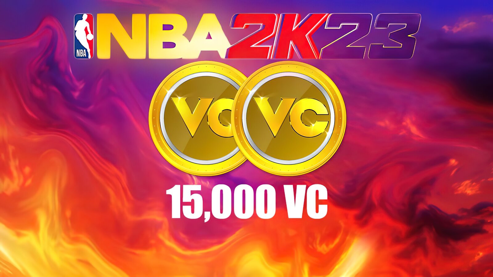 NBA 2K23 - 15,000 VC