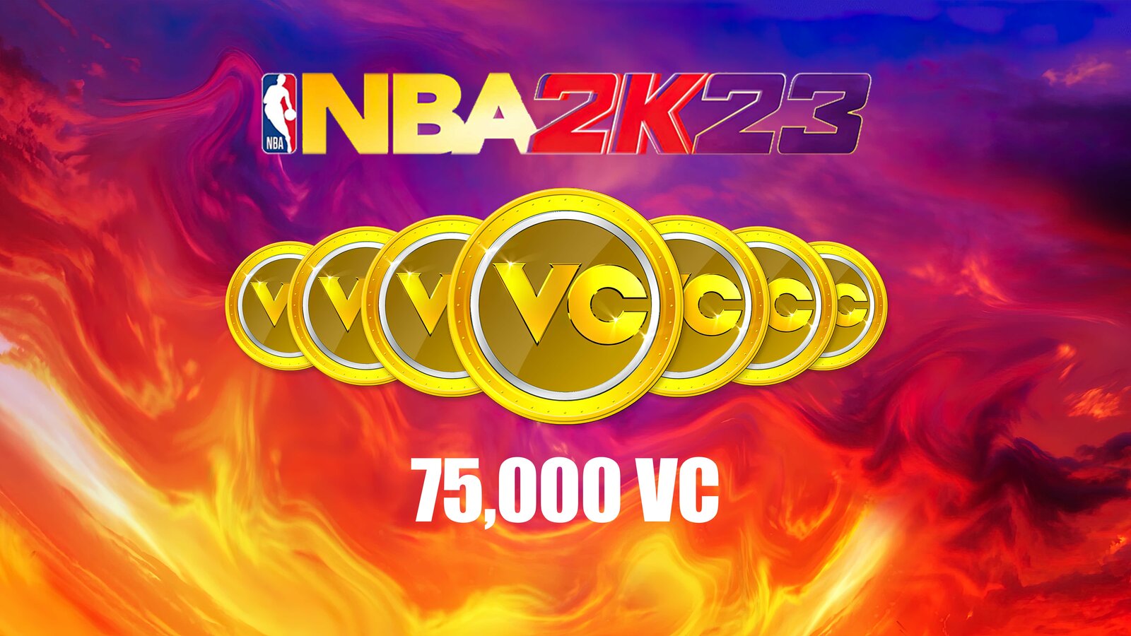 NBA 2K23 - 75,000 VC