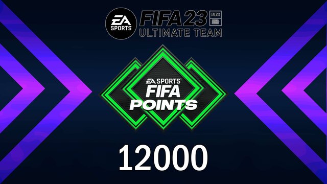 FIFA 23 Ultimate Team - 12000 очков FIFA Points