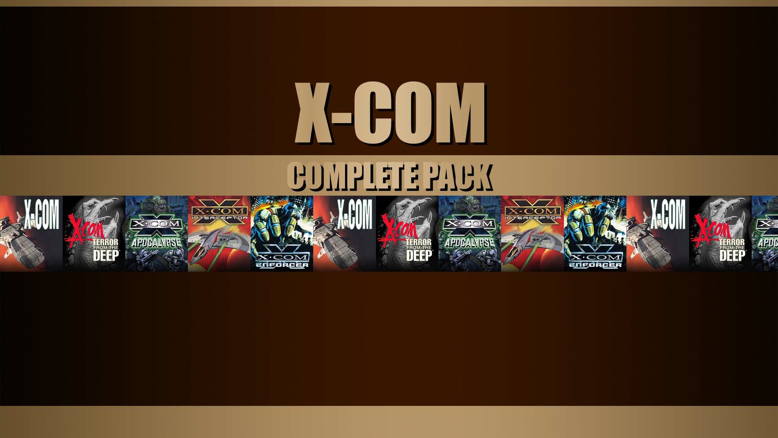 XCOM: Complete Pack