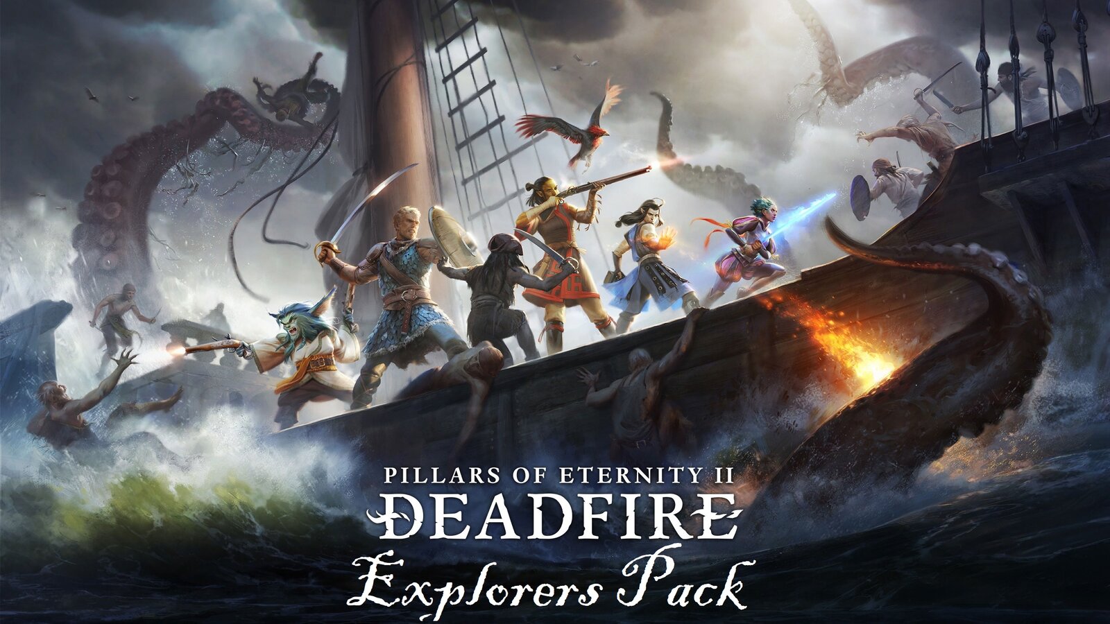 Pillars of Eternity II: Deadfire - Explorers Pack