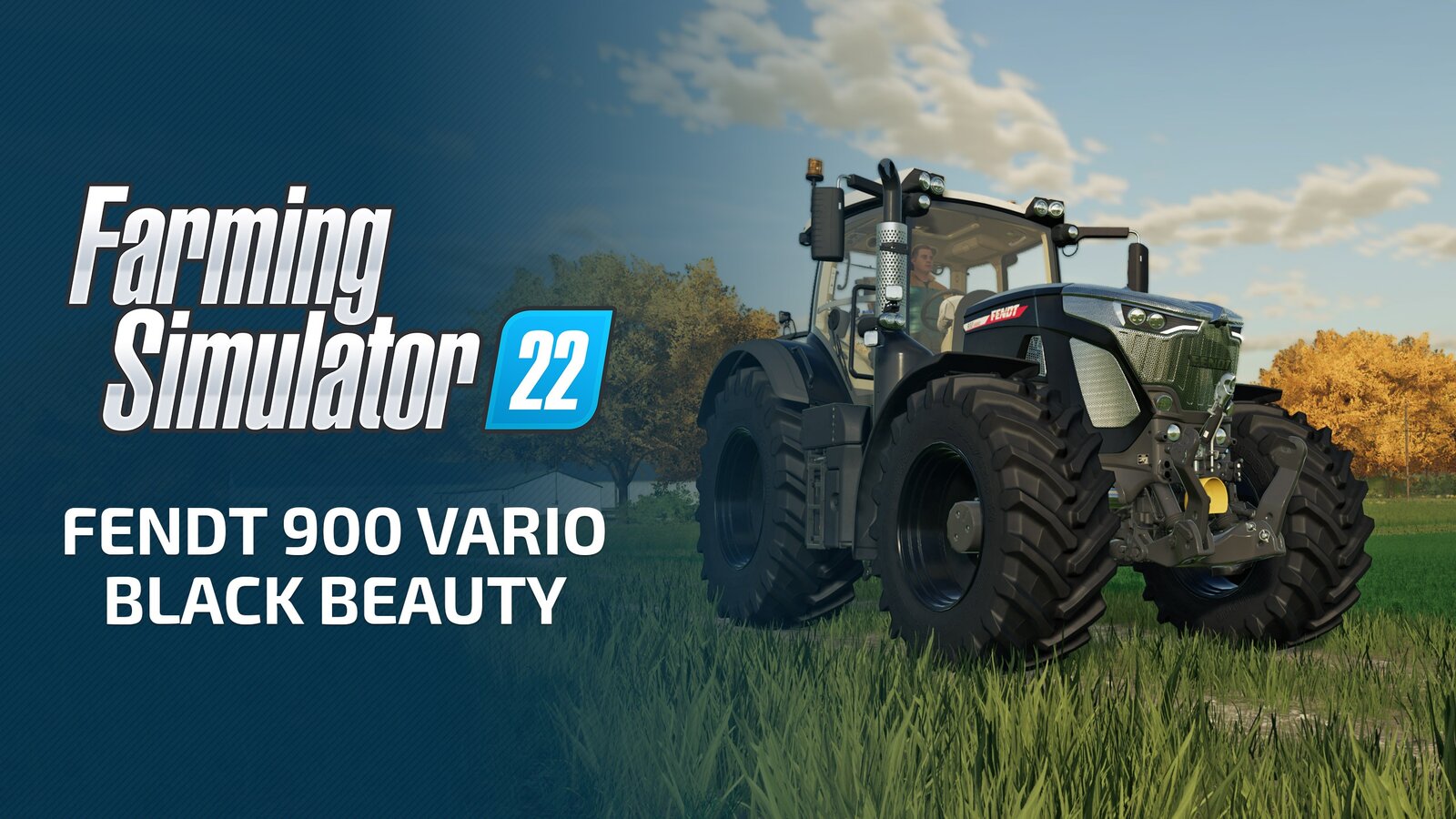 Farming Simulator 22 - Fendt 900 Vario Black Beauty