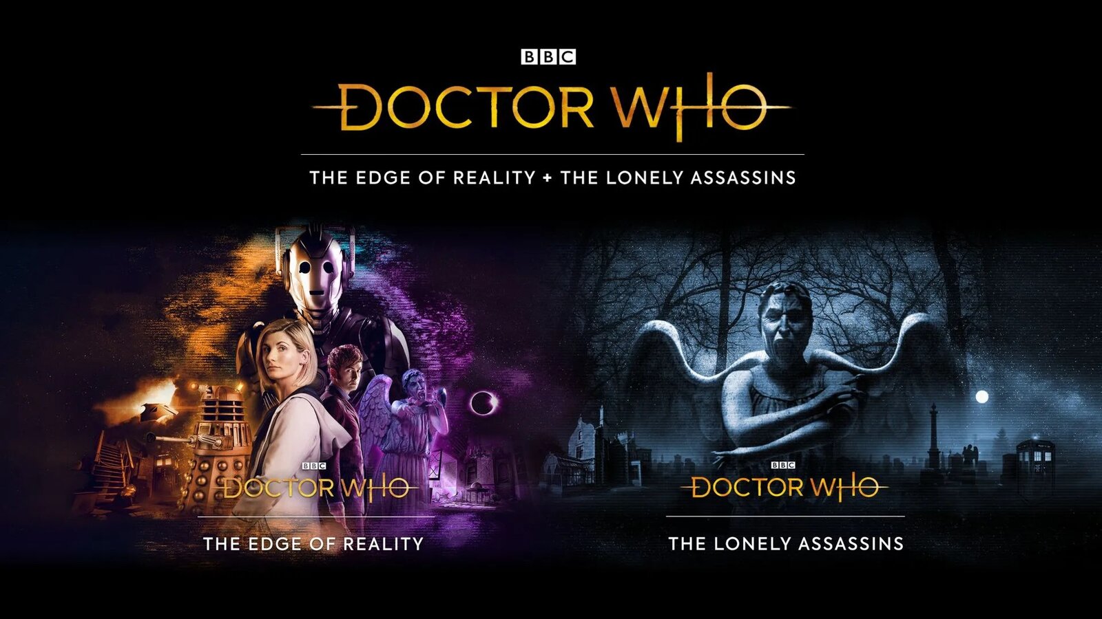 Doctor Who - Duo Bundle: Edge of Reality + Lonely Assassins