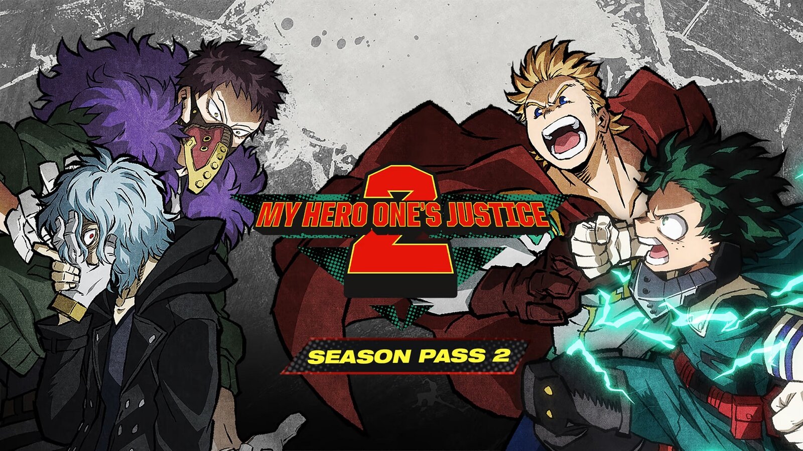 My Hero One's Justice 2 - Season Pass 2