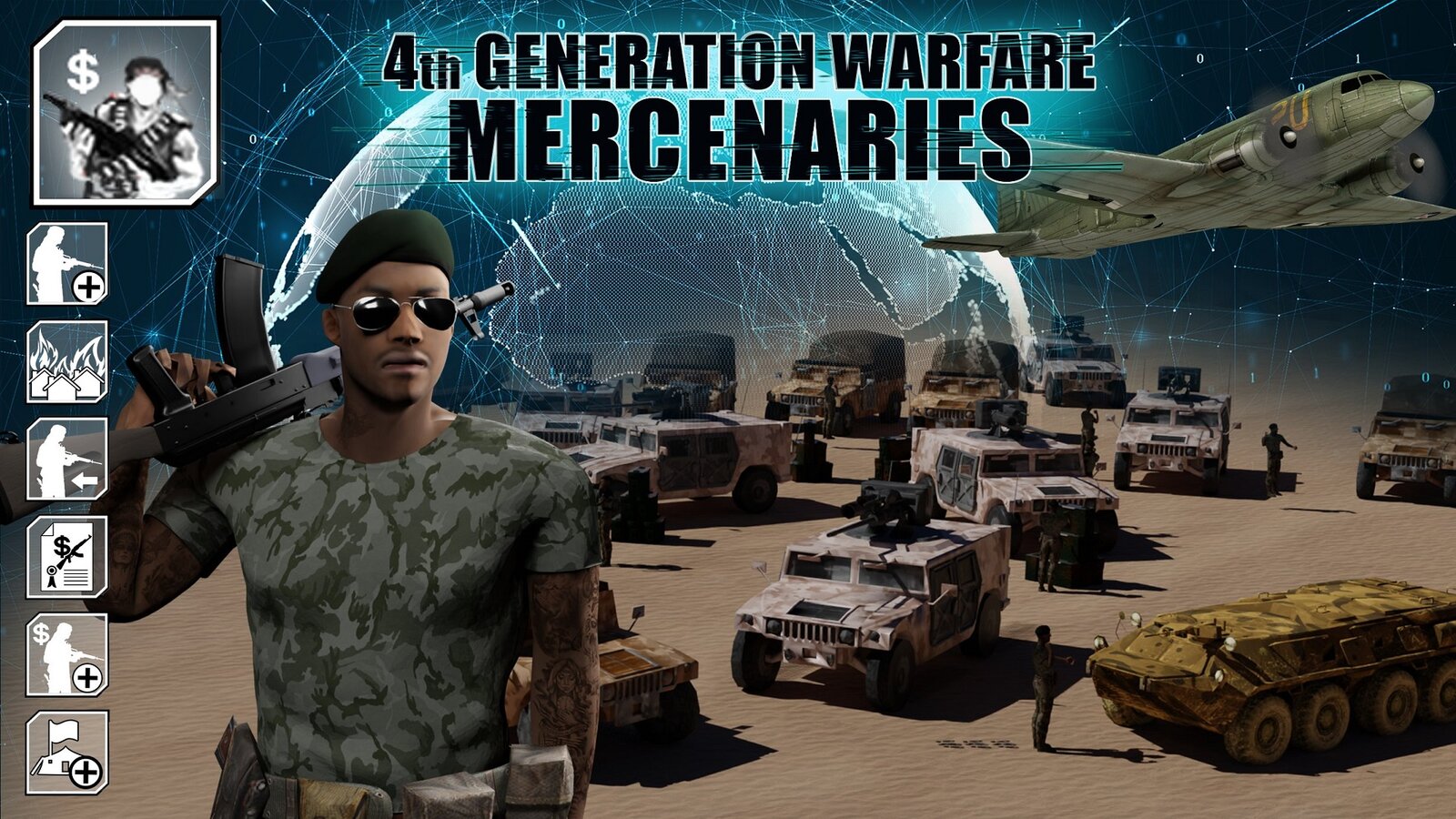 Mercenaries - 4th Generation Warfare