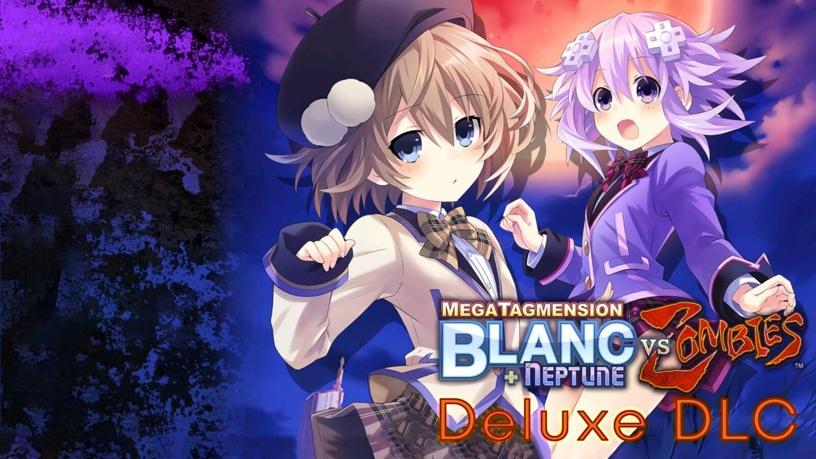MegaTagmension Blanc + Neptune VS Zombies - Deluxe Pack