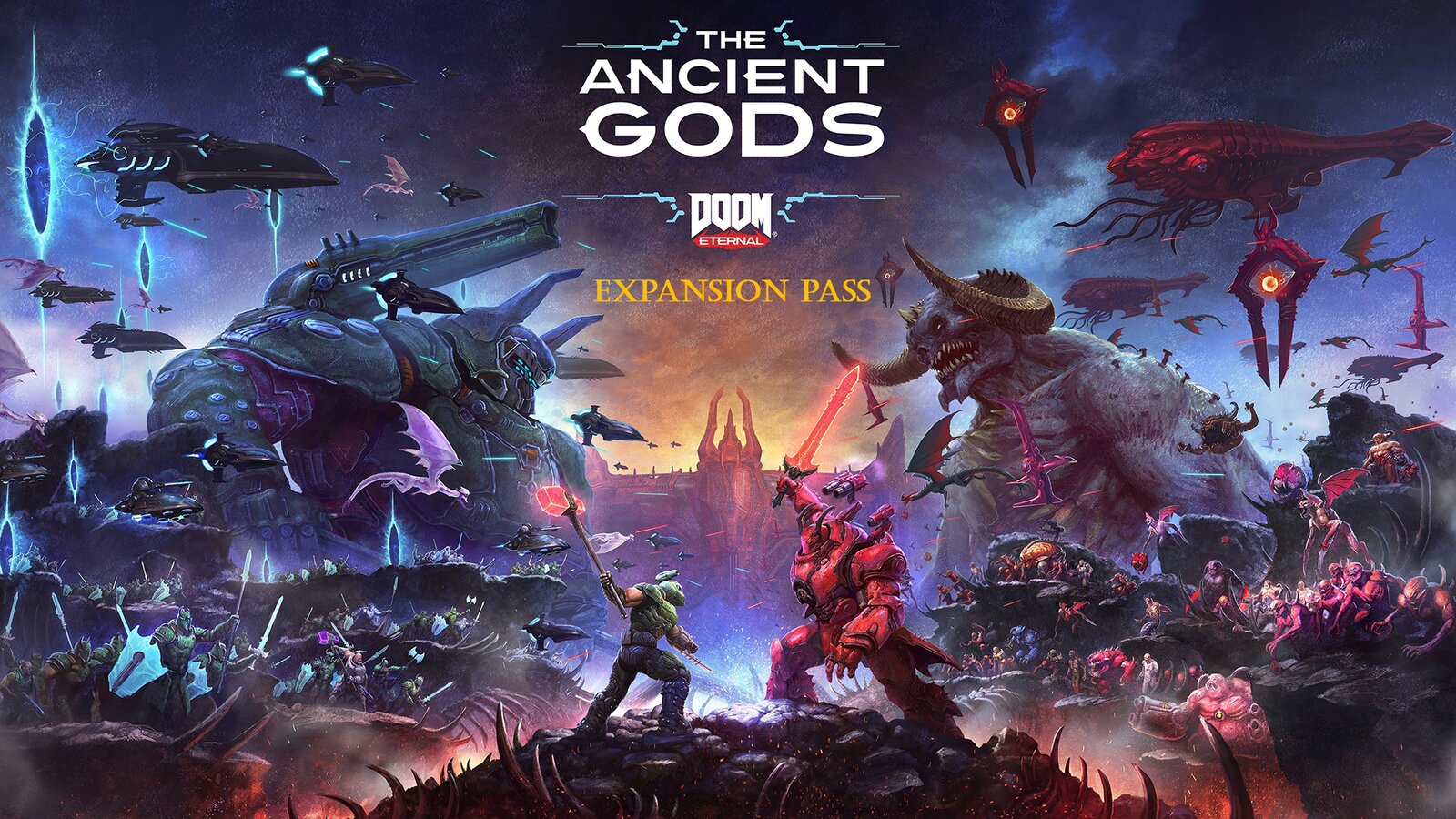 DOOM Eternal: The Ancient Gods - Expansion Pass