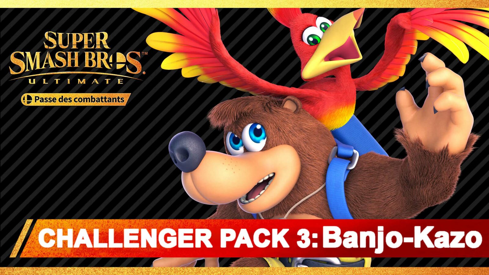 Super Smash Bros. Ultimate - Challenger Pack 3: Banjo & Kazooie