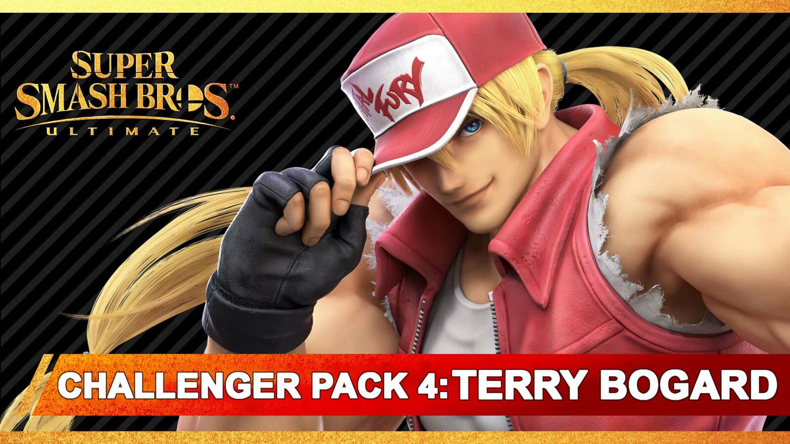 Super Smash Bros. Ultimate - Challenger Pack 4: Terry Bogard