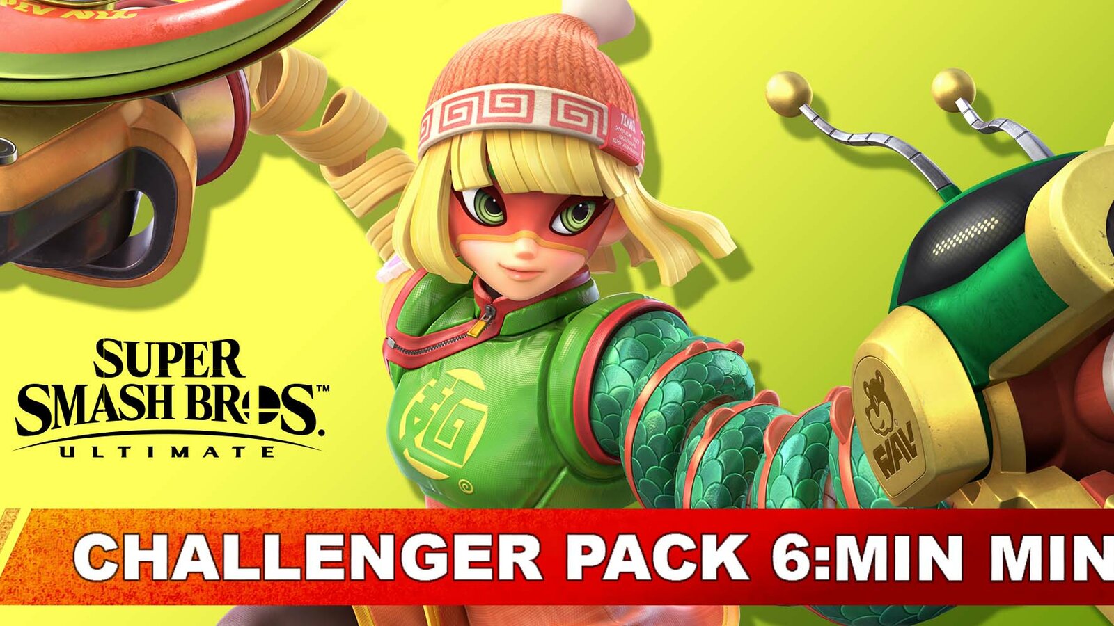 Super Smash Bros. Ultimate - Challenger Pack 6: Min Min