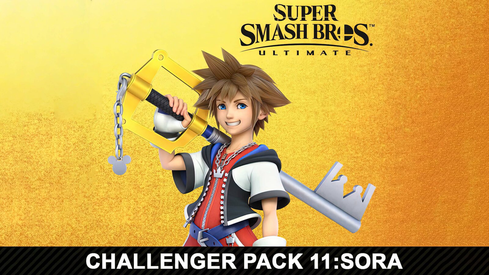 Super Smash Bros Ultimate - Challenger Pack 11: Sora