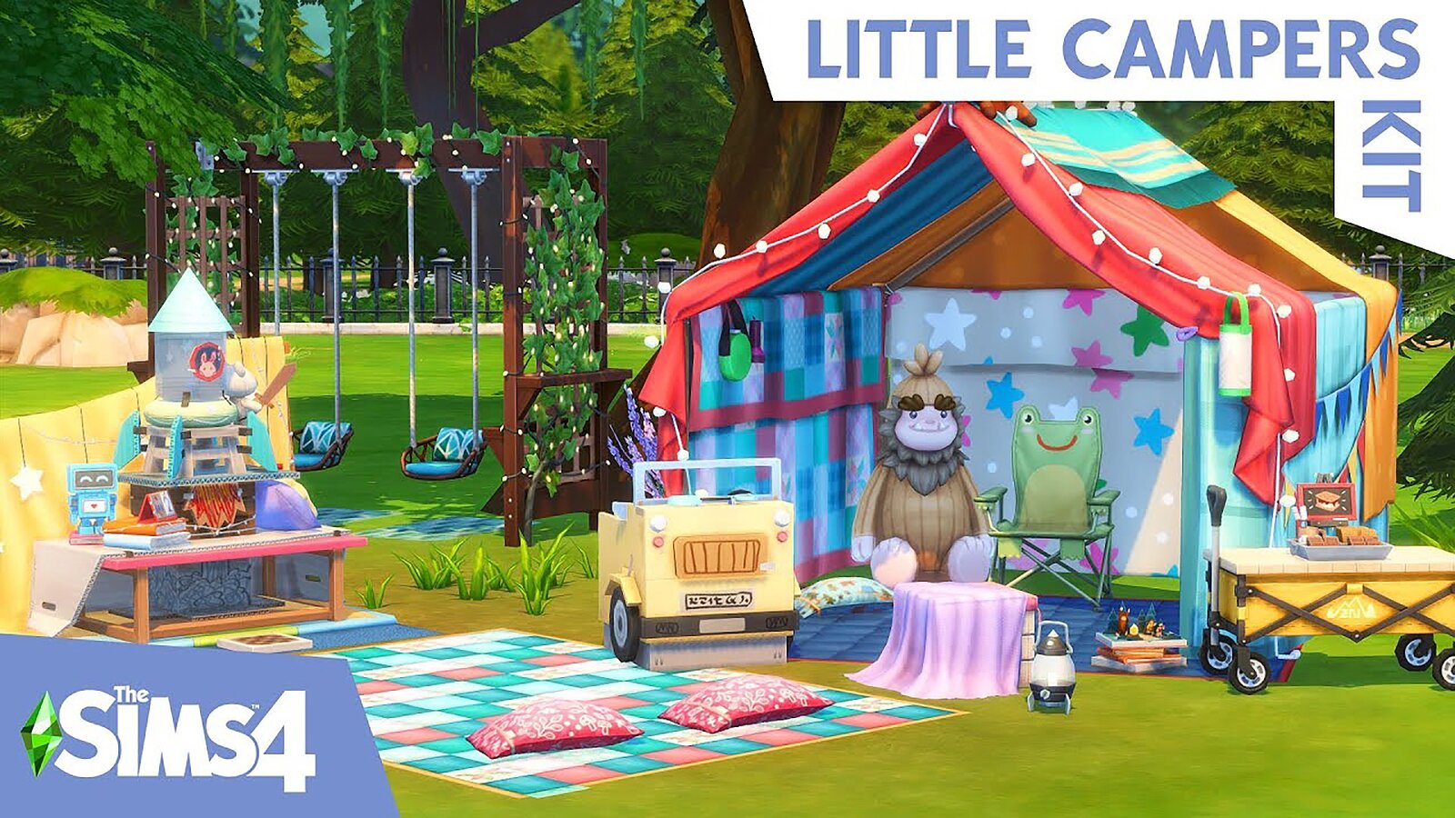 The Sims 4 - Little Campers Kit