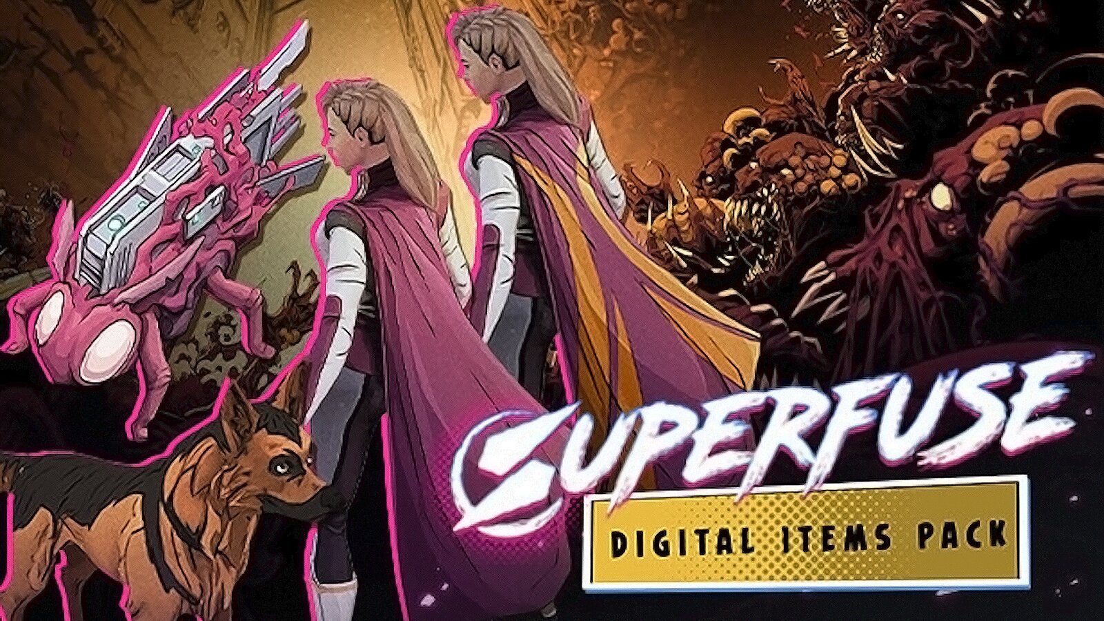 Superfuse - Digital Items Pack