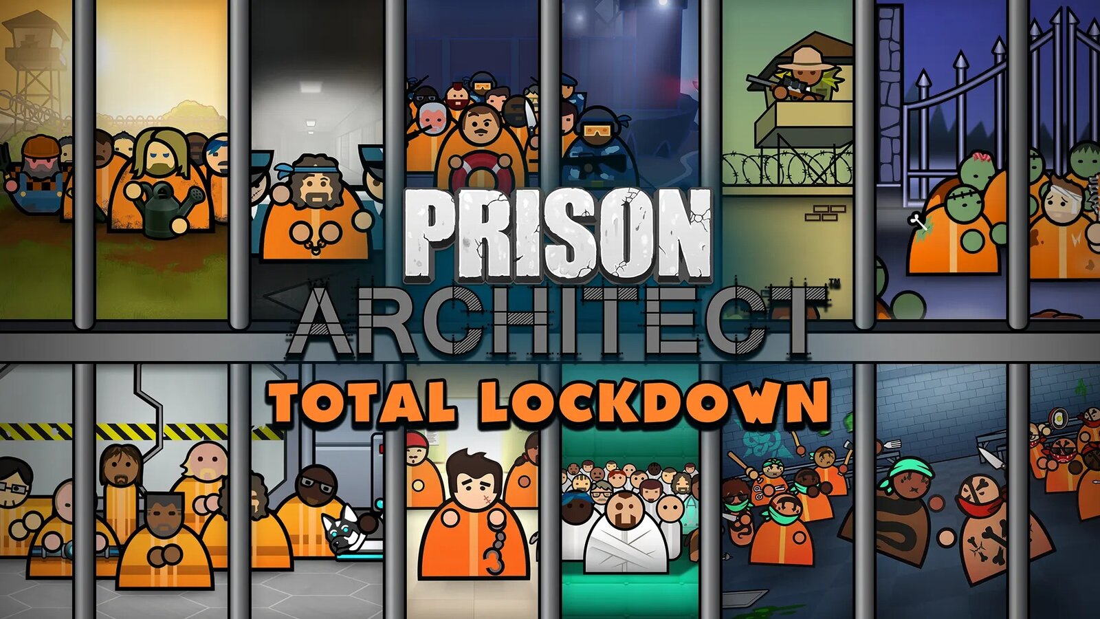 Prison Architect - Total Lockdown Bundle