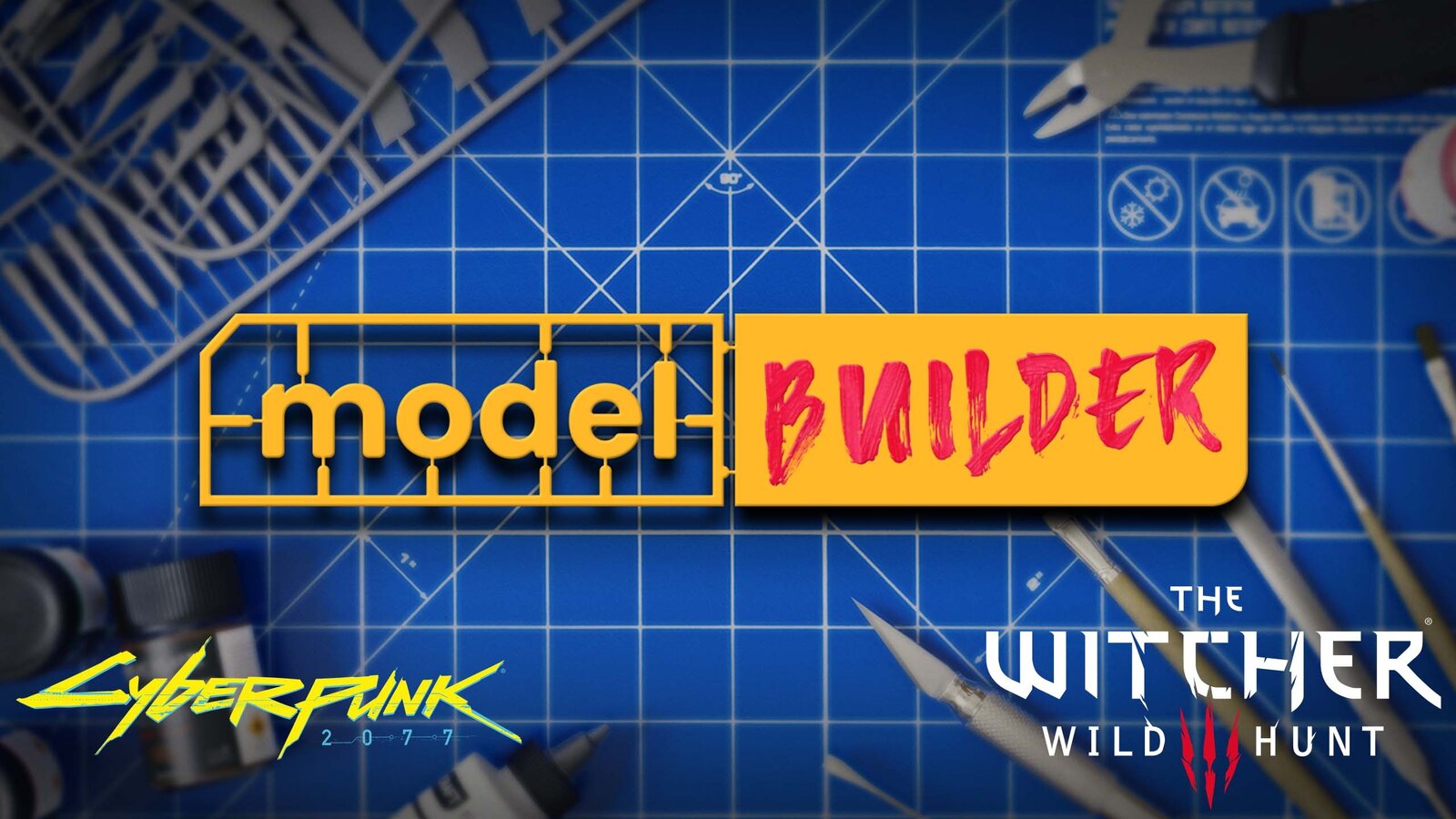 Model Builder: The Witcher & Cyberpunk 2077