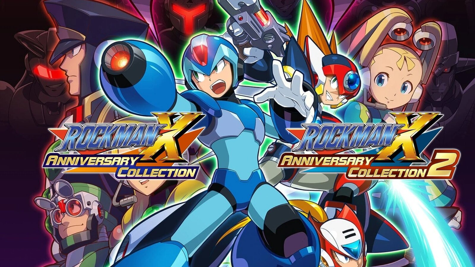 Mega Man X Legacy Collection 1+2 Bundle