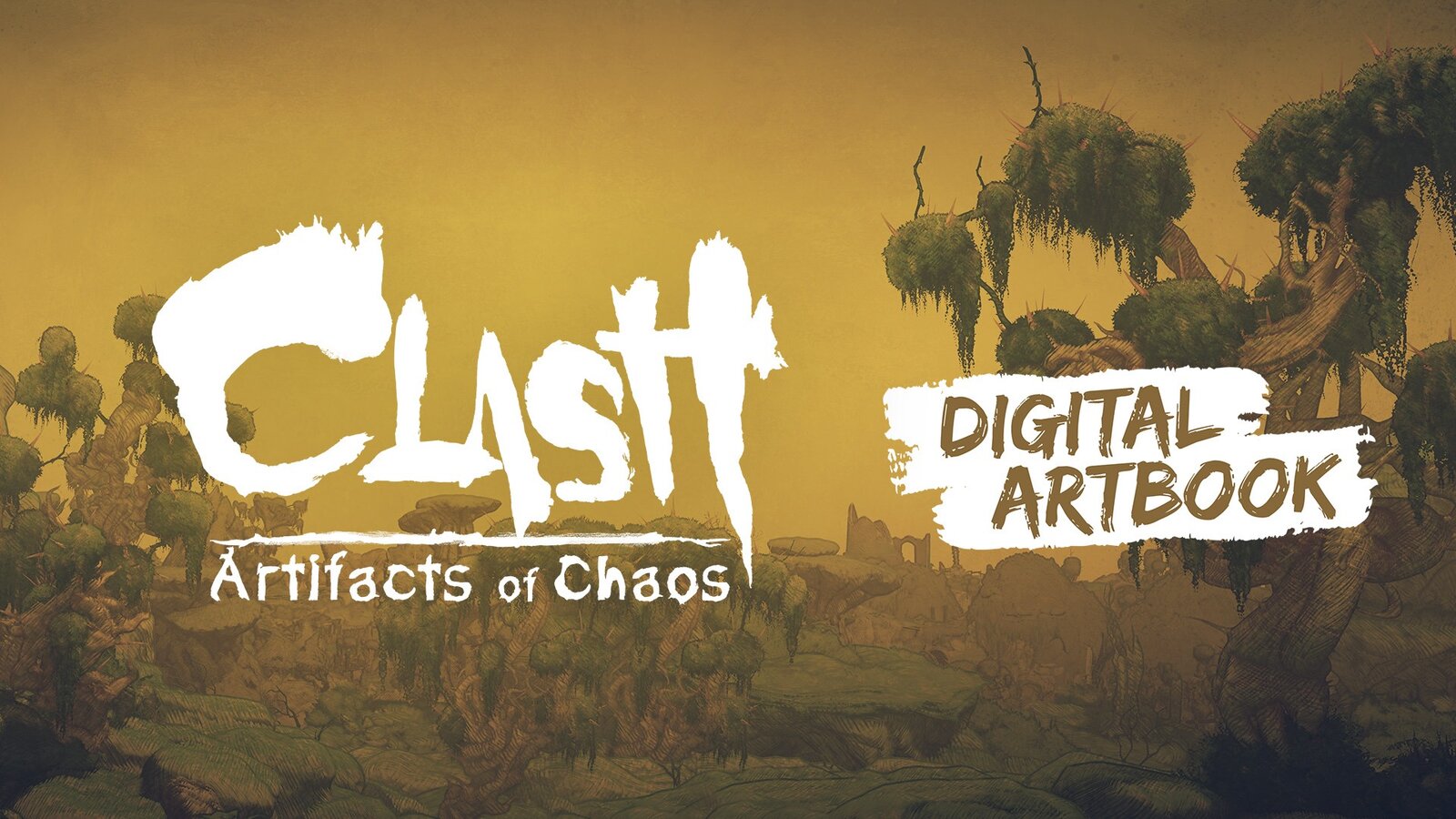Clash: Artifacts of Chaos - Digital Artbook