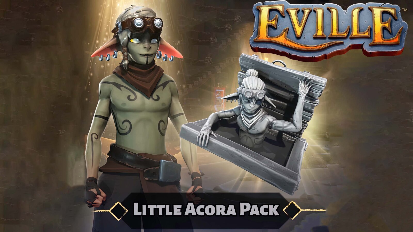 Eville - Little Acora Pack