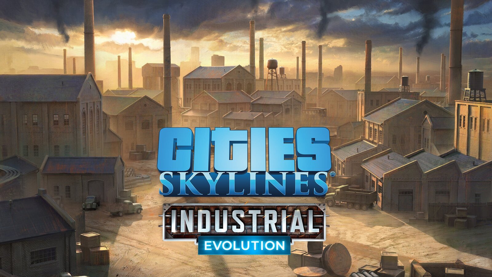 Cities: Skylines - Content Creator Pack: Industrial Evolution