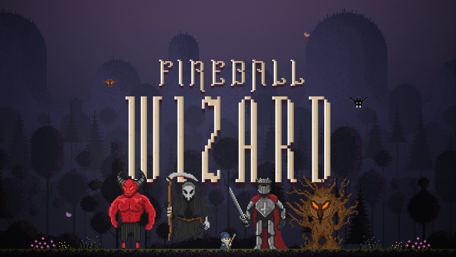 Fireball Wizard