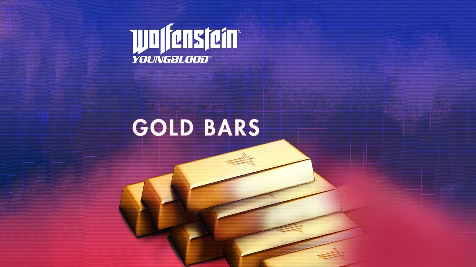 Wolfenstein: Youngblood - Gold Bars
