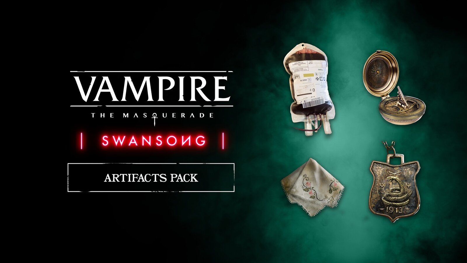 Vampire: The Masquerade - Swansong Artifacts Pack