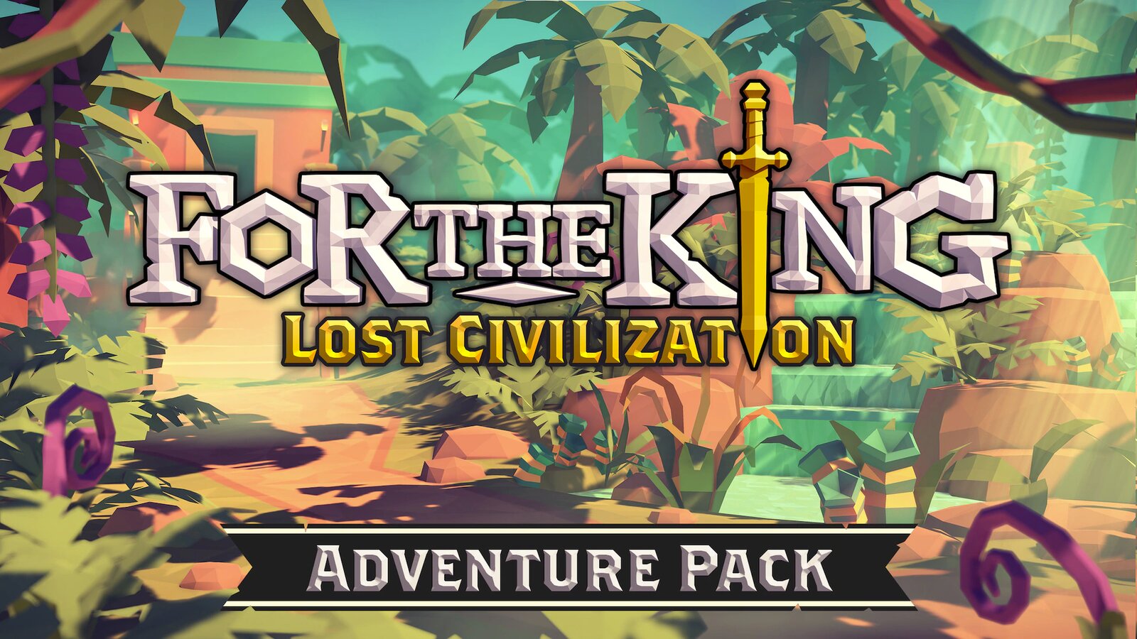 For the King - Lost Civilization Adventure Pack