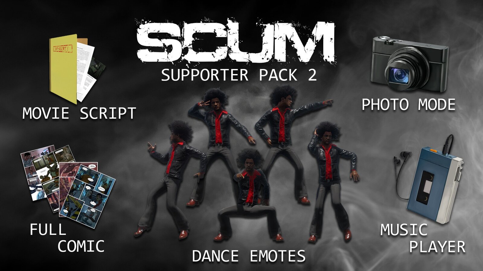 SCUM: Supporter Pack 2
