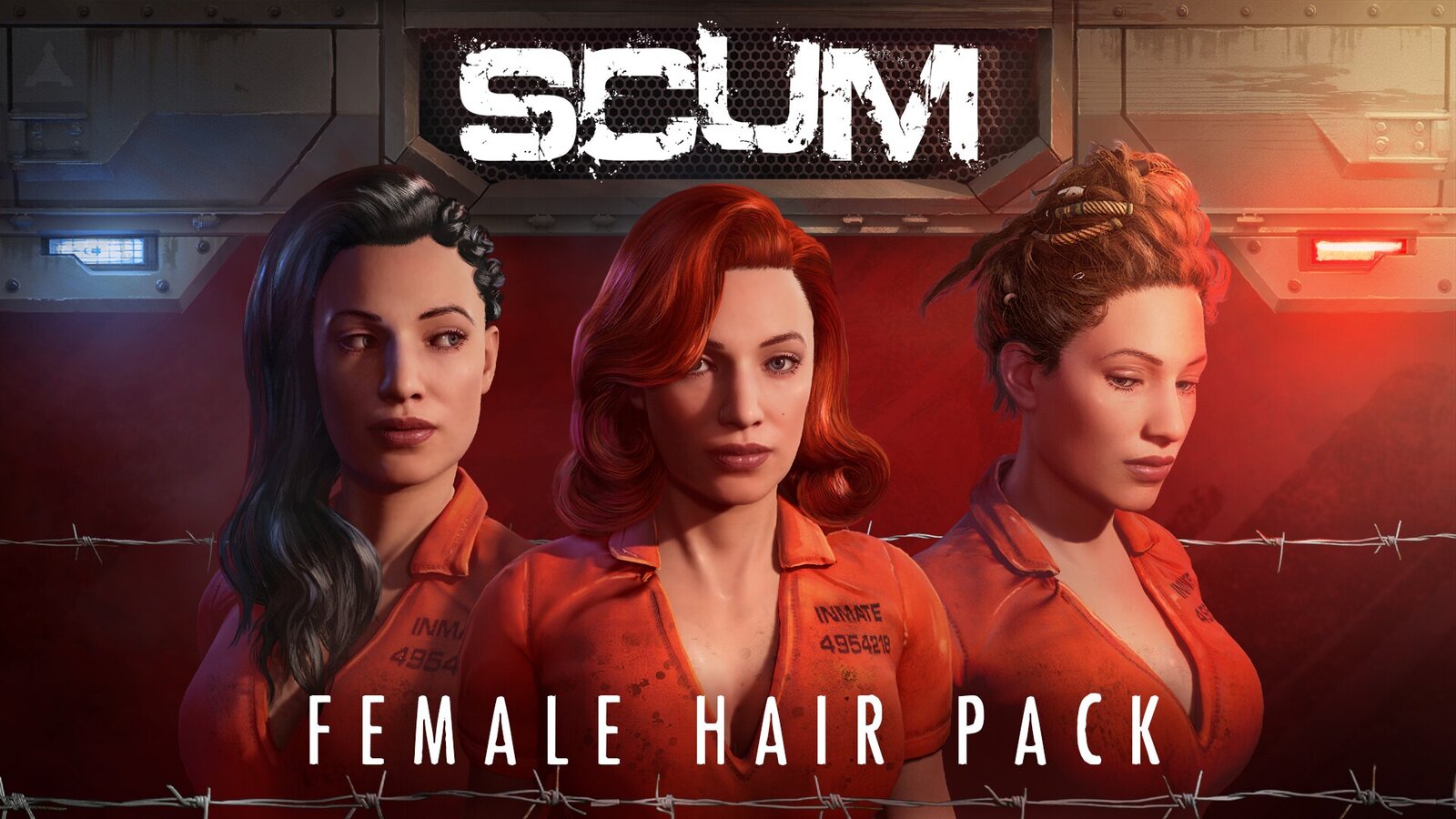 SCUM: Female Hair Pack