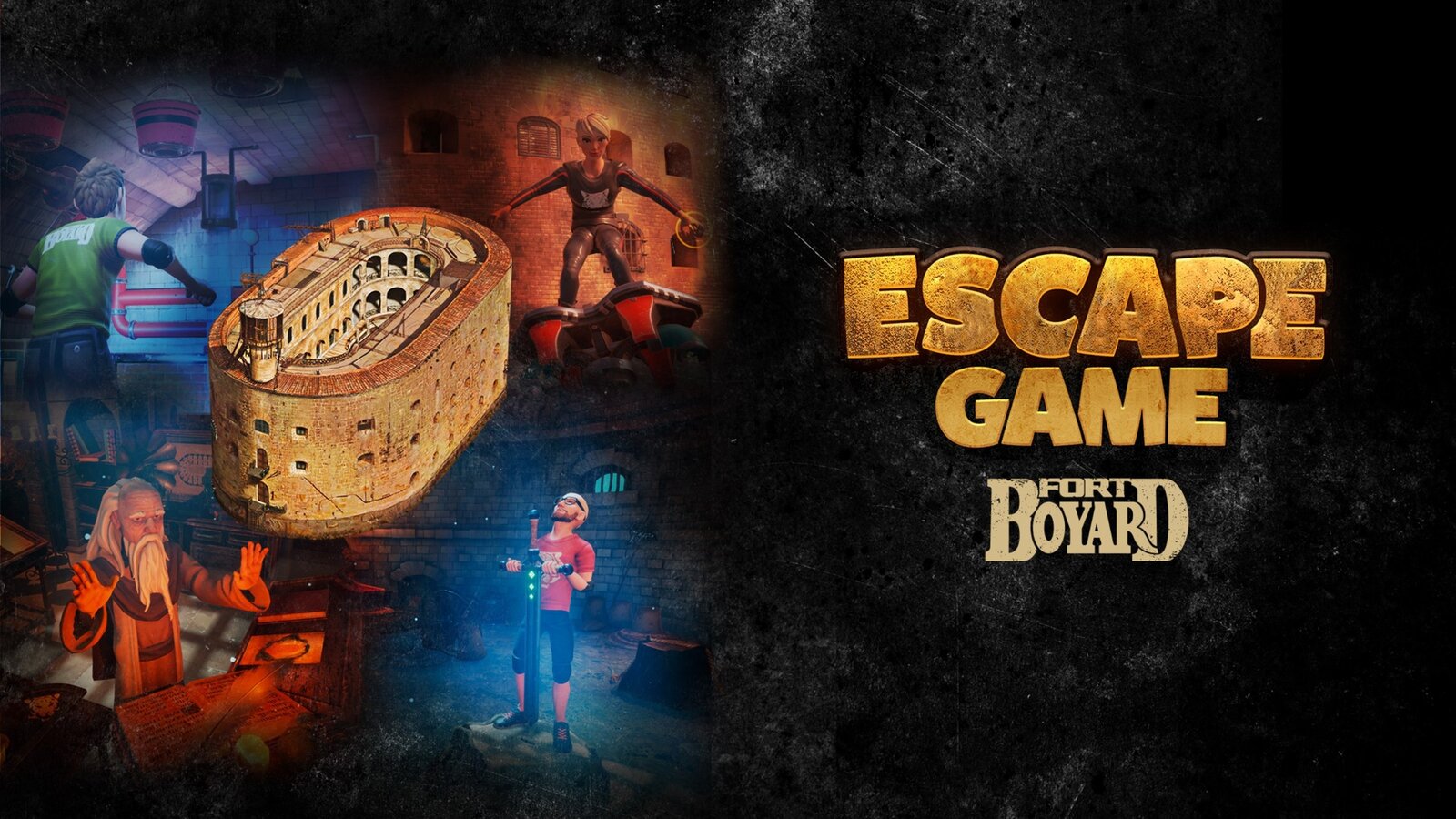 Escape Game Fort Boyarda