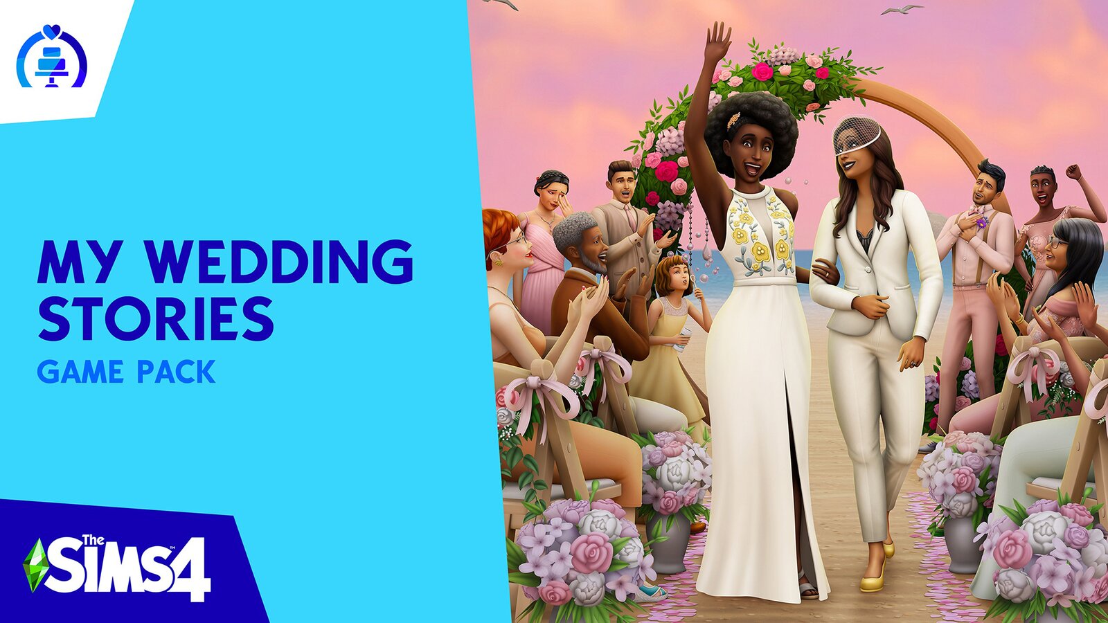 The Sims 4 - My Wedding Stories