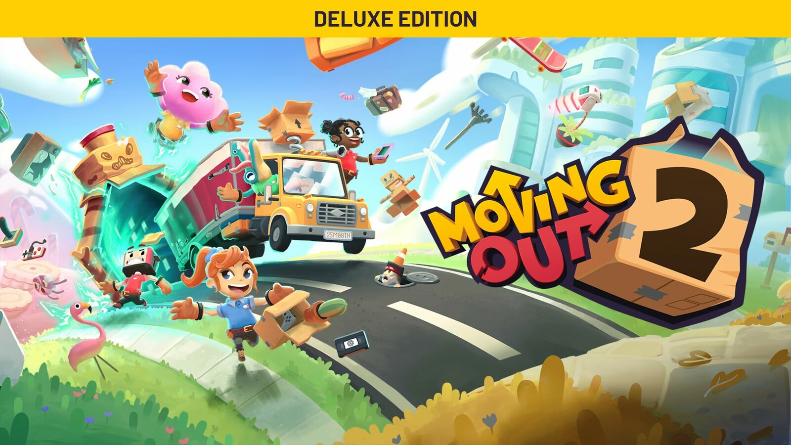 Moving Out 2 - Deluxe Edition