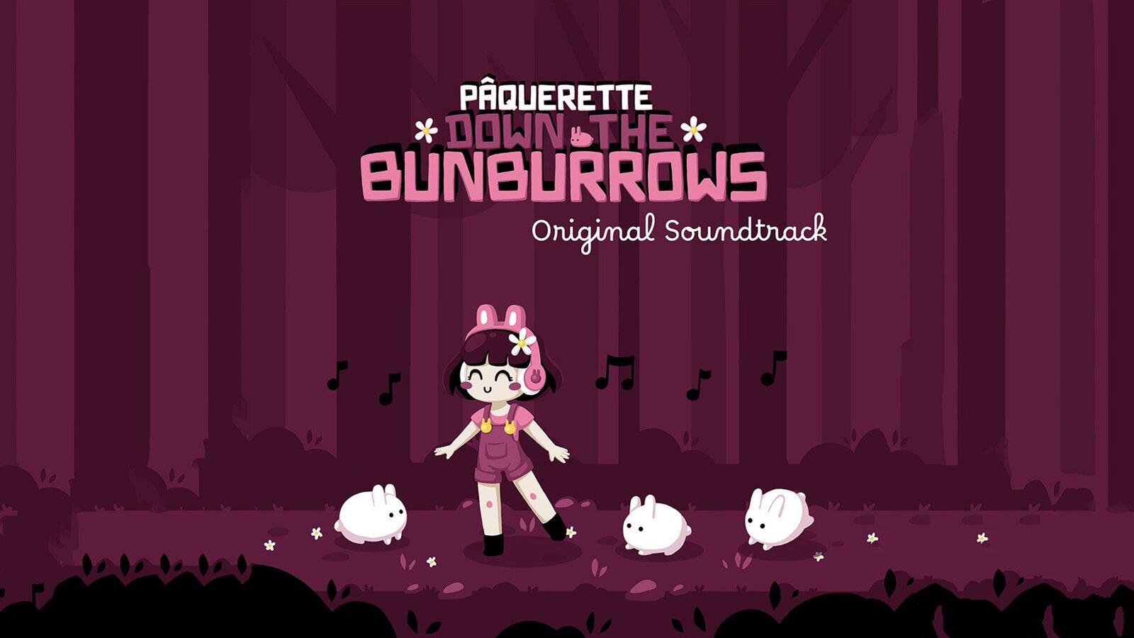 Paquerette Down the Bunburrows - Soundtrack