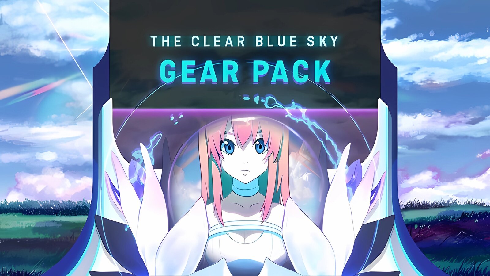 DJMAX RESPECT V - The Clear Blue Sky Gear Pack