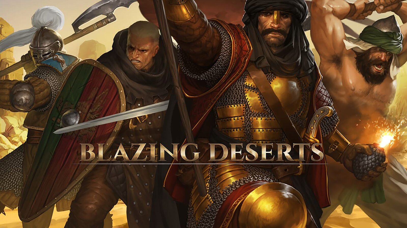Battle Brothers - Blazing Deserts
