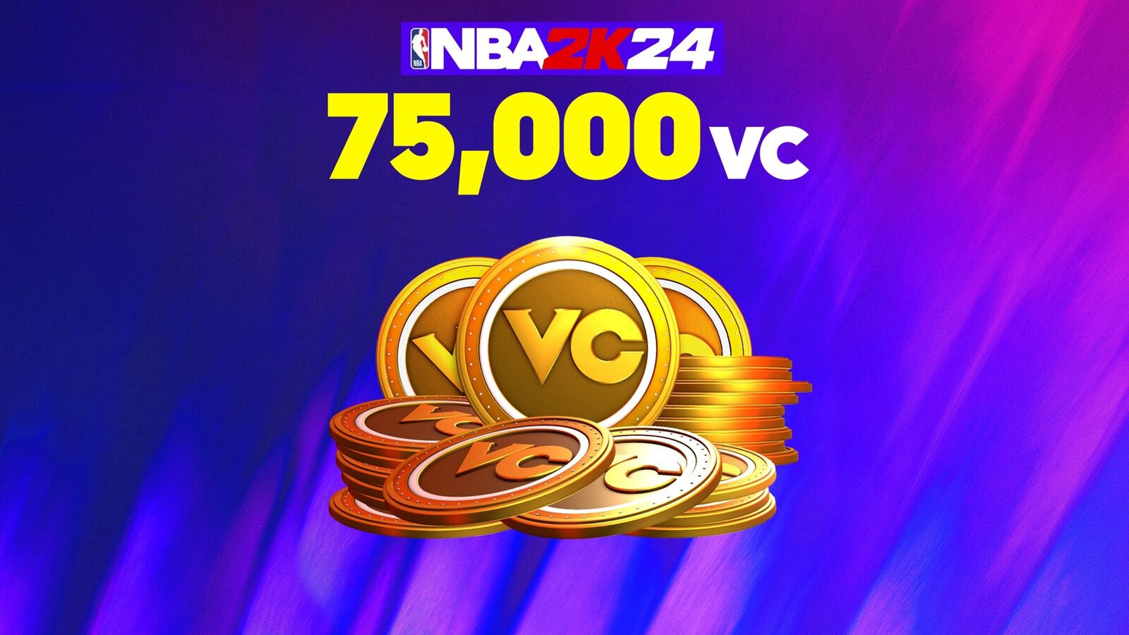 NBA 2K24: 75000 VC