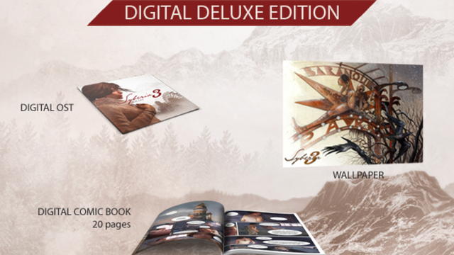 Syberia 3 - Deluxe Edition