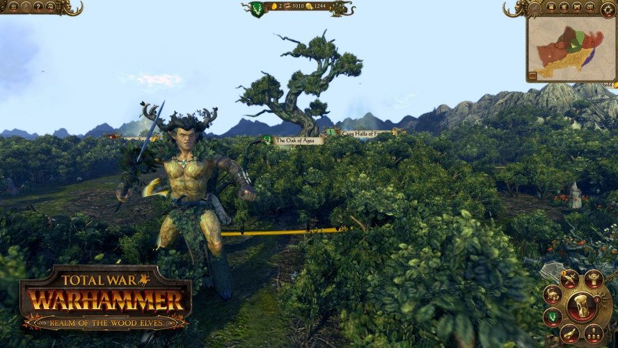 Total War: WARHAMMER - Realm of The Wood Elves