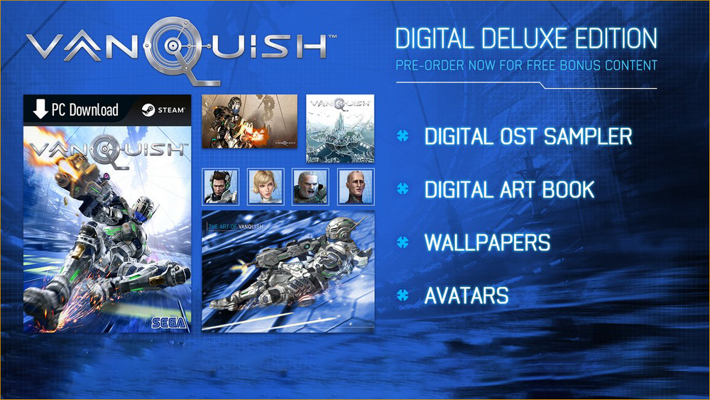 Vanquish - Digital Deluxe Edition