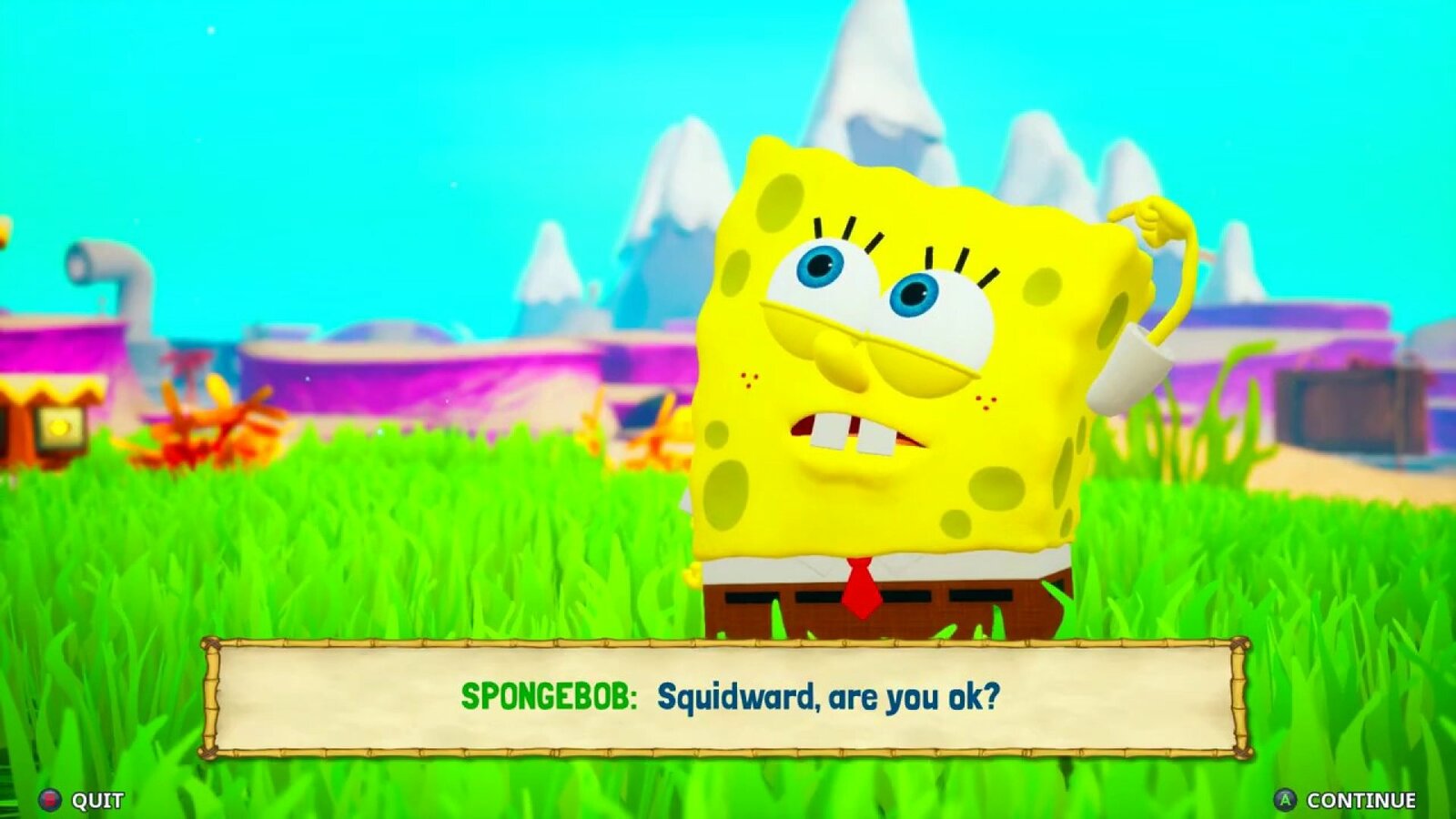 SpongeBob SquarePants: Battle For Bikini Bottom – Rehydrated. Shiny Edition
