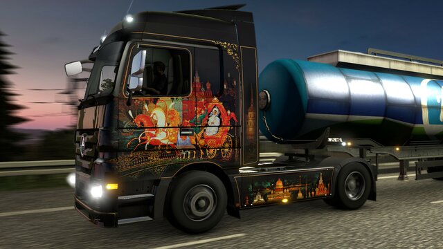 Euro Truck Simulator 2 - Russian Paint Jobs Pack