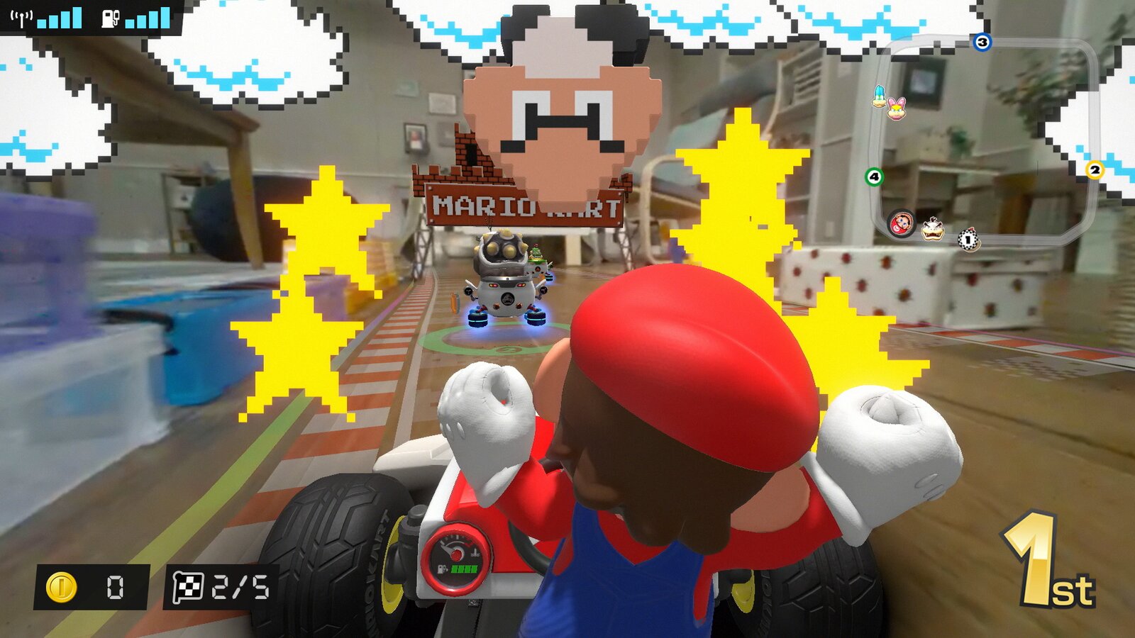 Mario Kart Live: Home Circuit - Набор Luigi