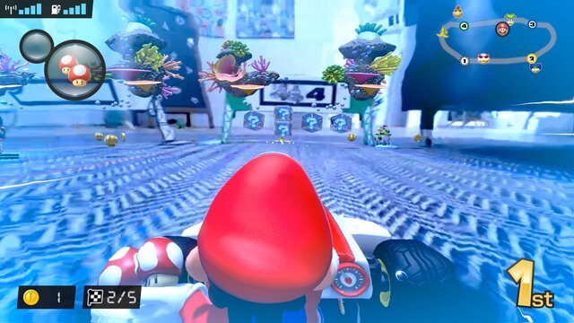 Mario Kart Live: Home Circuit - Набор Mario