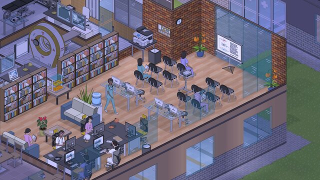 Project Hospital - Hospital Services