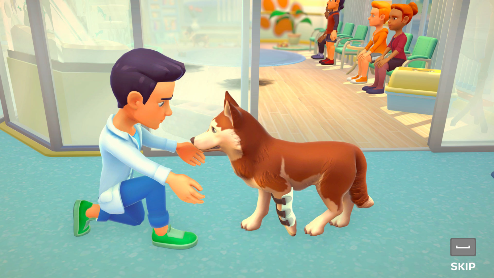My Universe - Pet Clinic Cats & Dogs