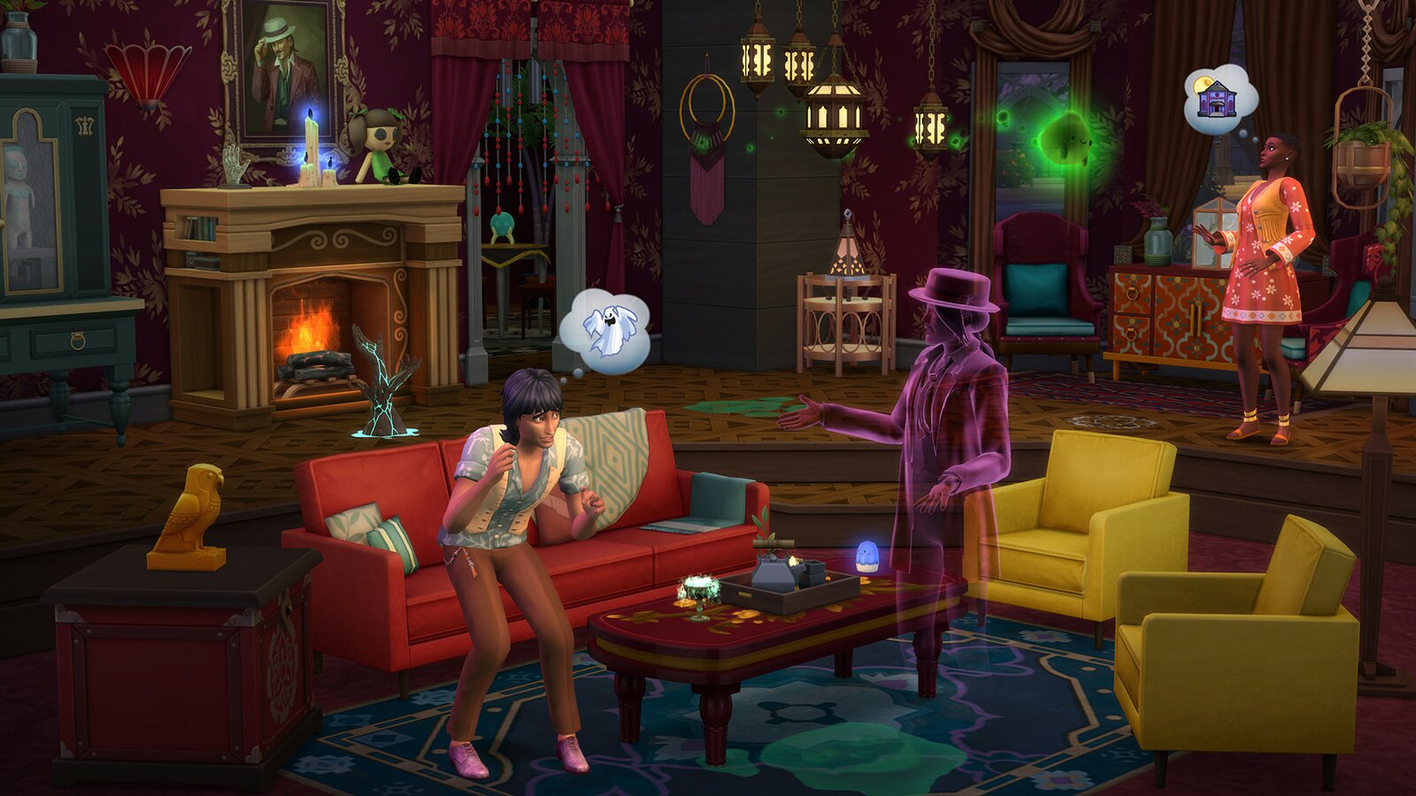 The Sims 4 - Paranormal Stuff Pack