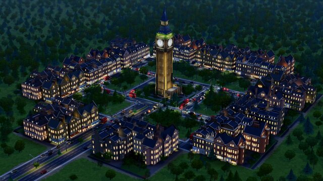 SimCity: British City Set