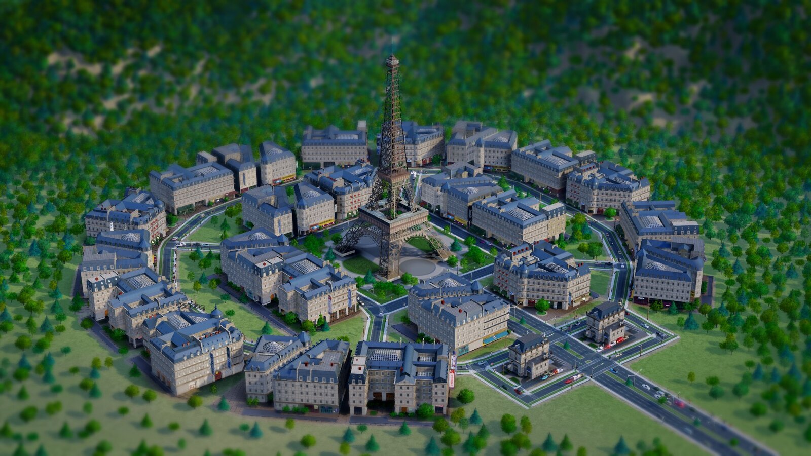 SimCity: French City Set