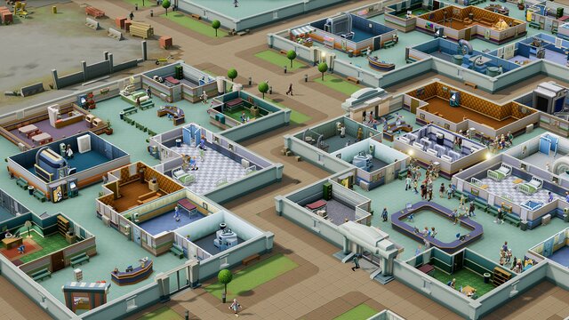 Two Point Hospital - The Fancy Dress Pack