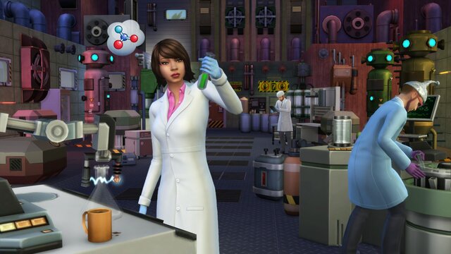 The Sims 4: Get To Work